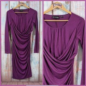 Jennifer Hudson Purple dress